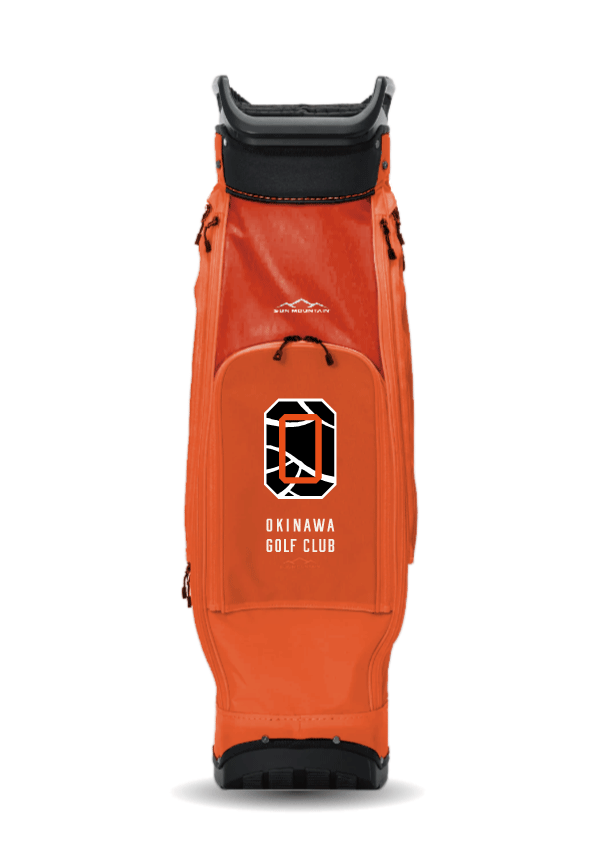 ＊NEW＊SUN MOUNTAIN × OGC C-130 JC CaddieBag Circle Higa（5colors）