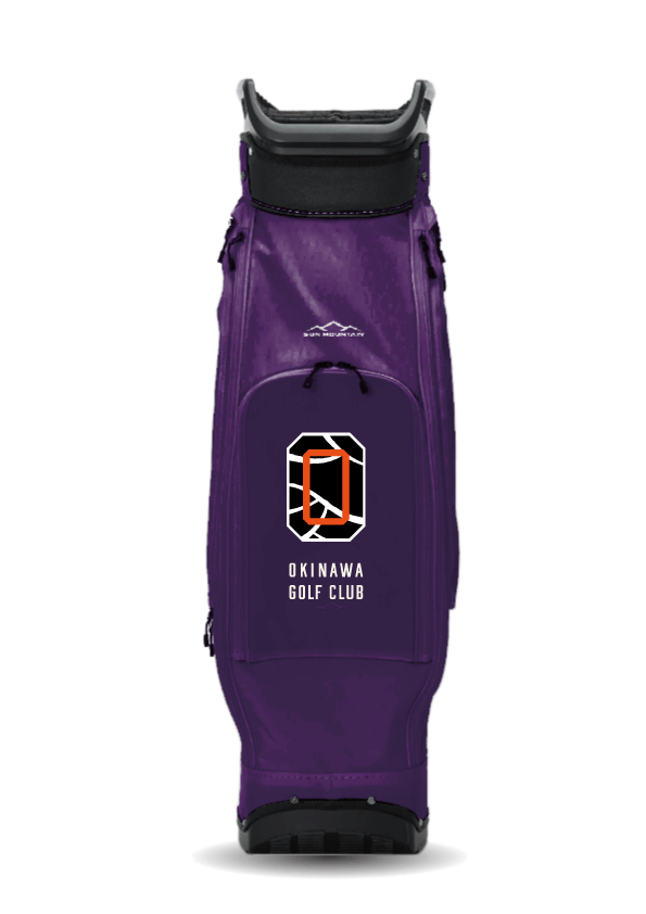 ＊NEW＊SUN MOUNTAIN × OGC C-130 JC CaddieBag Circle Higa（5colors）
