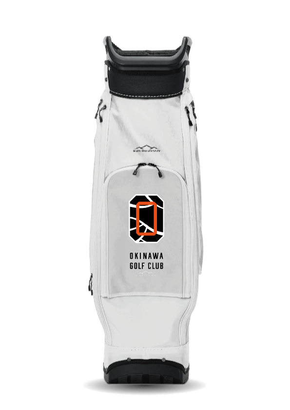 ＊NEW＊SUN MOUNTAIN × OGC C-130 JC CaddieBag Circle Higa（5colors）
