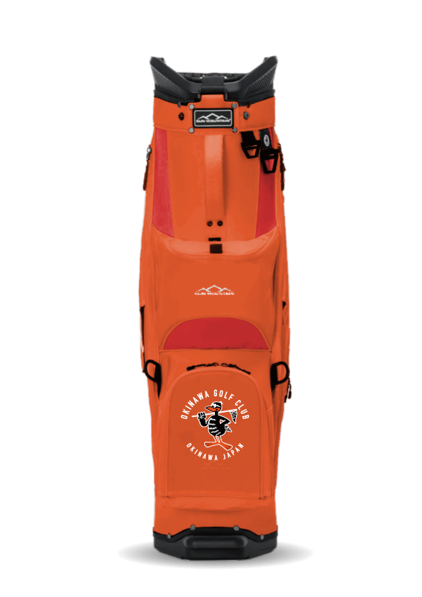 ＊NEW＊SUN MOUNTAIN × OGC C-130 JC CaddieBag Circle Higa（5colors）