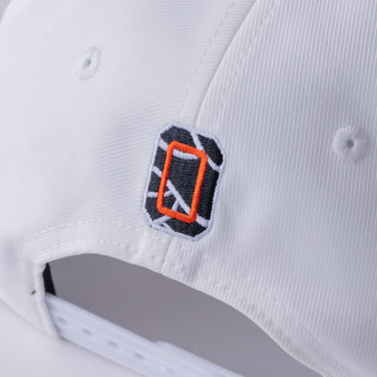 ＊NEW＊Flat Visor 6panel Hexagon Palm WH