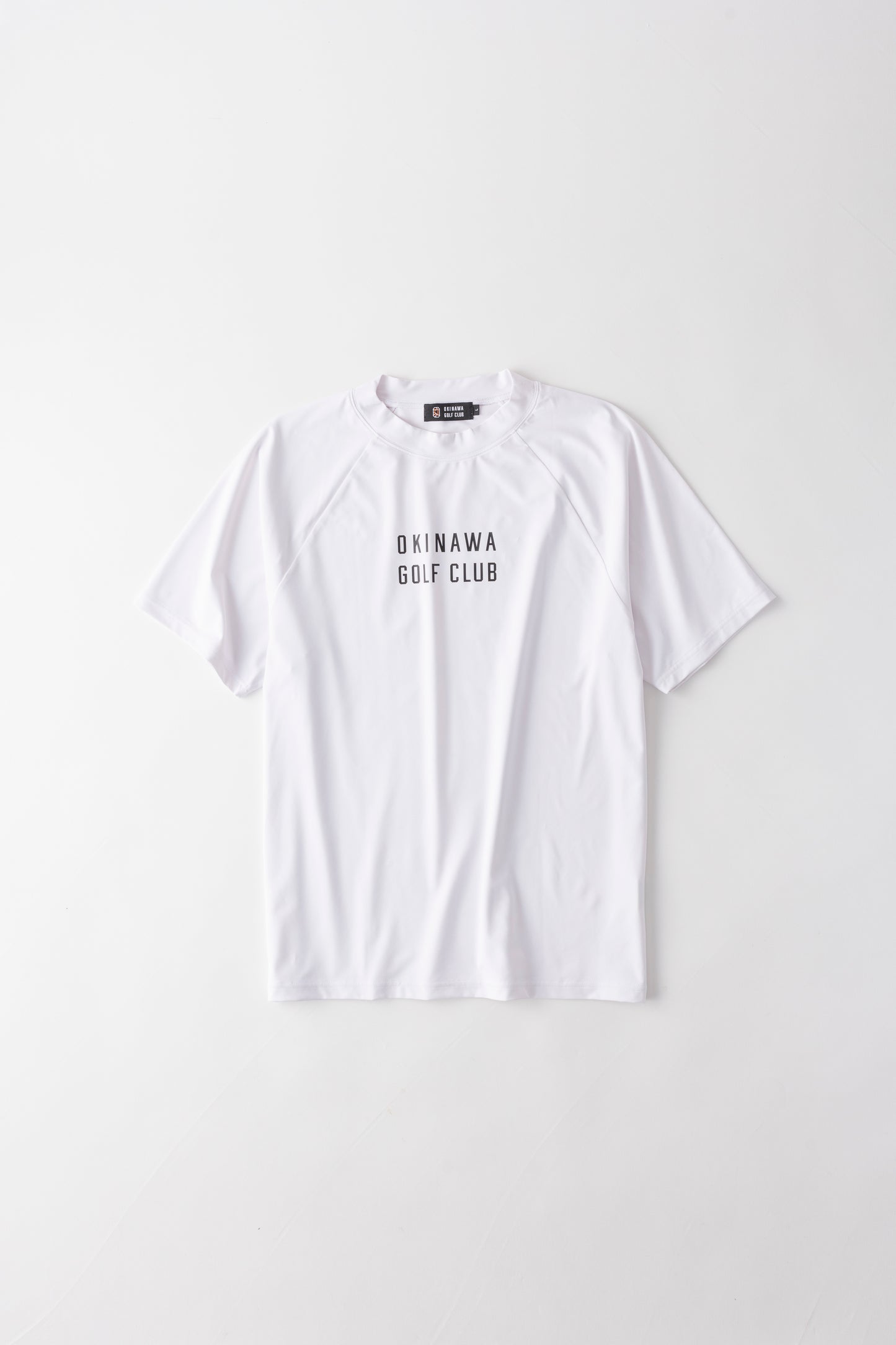 ＊NEW＊【UNISEX】Standard Mock neck Shirt Hit'em Sweet Palm WH