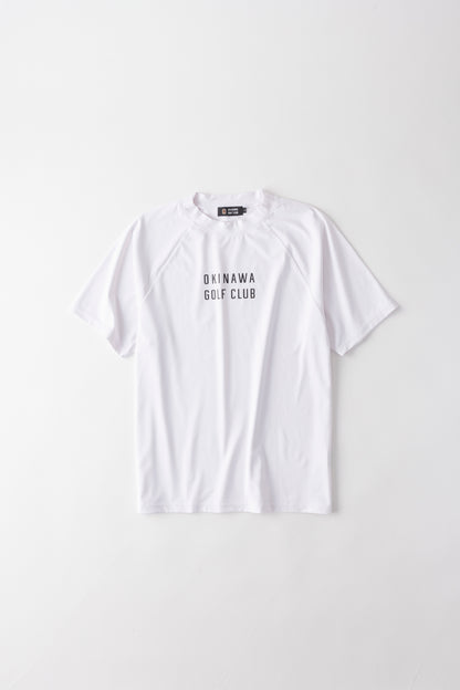 ＊NEW＊【UNISEX】Standard Mock neck Shirt Hit'em Sweet Palm WH
