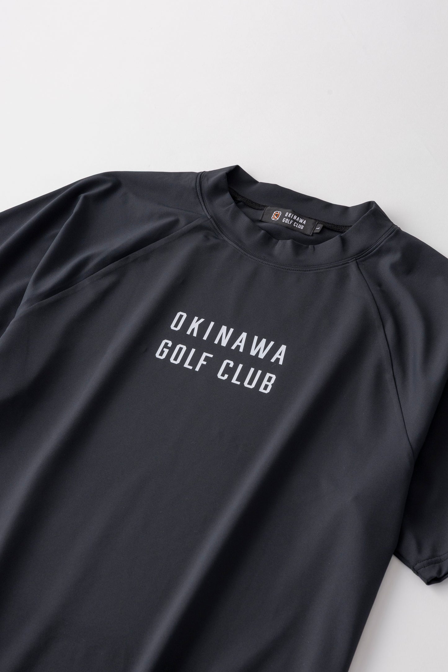 ＊NEW＊【UNISEX】Raglan Mock neck Shirt Hit’em Sweet Palm 4way