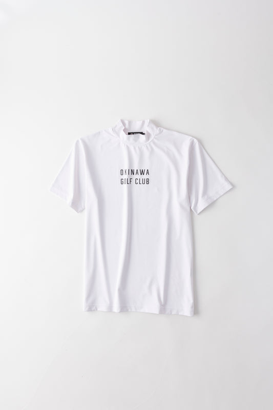 ＊NEW＊【UNISEX】Standard Mock neck Shirt Hit’em Sweet Palm 4way