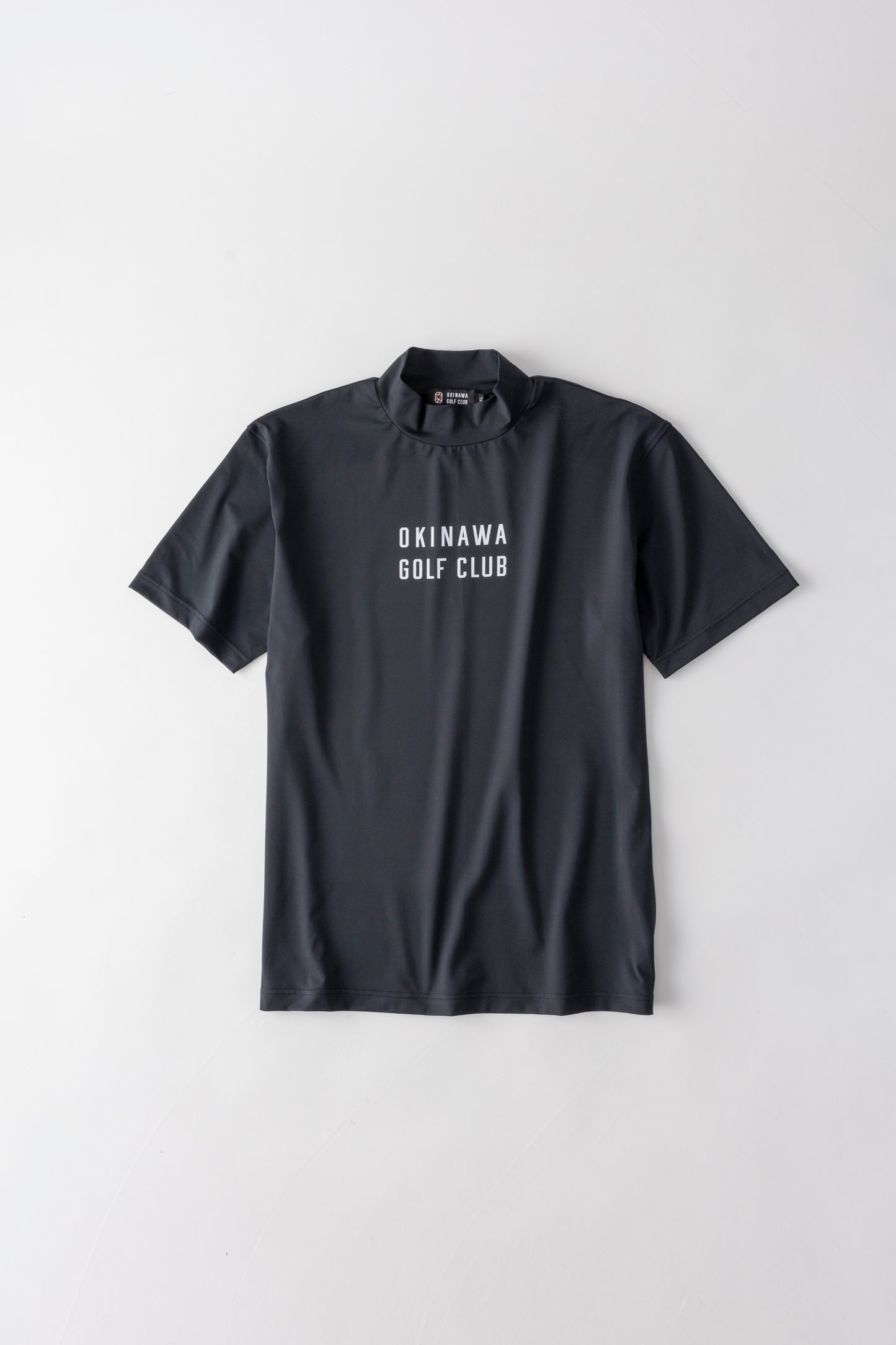 ＊NEW＊【UNISEX】Standard Mock neck Shirt Hit'em Sweet Palm BK