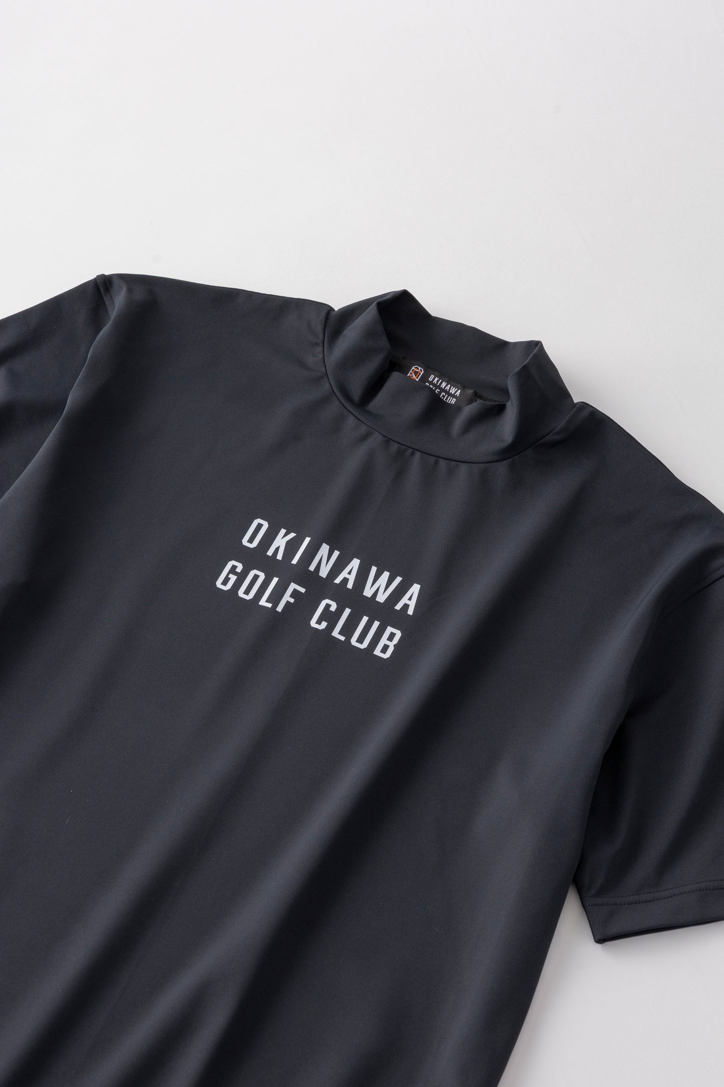 ＊NEW＊【UNISEX】Standard Mock neck Shirt Hit'em Sweet Palm BK