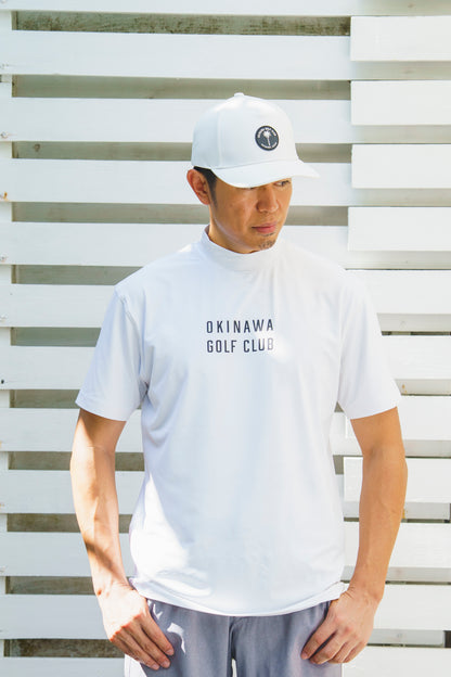 Baseball 5panel Circle Palm Silicon Rubber