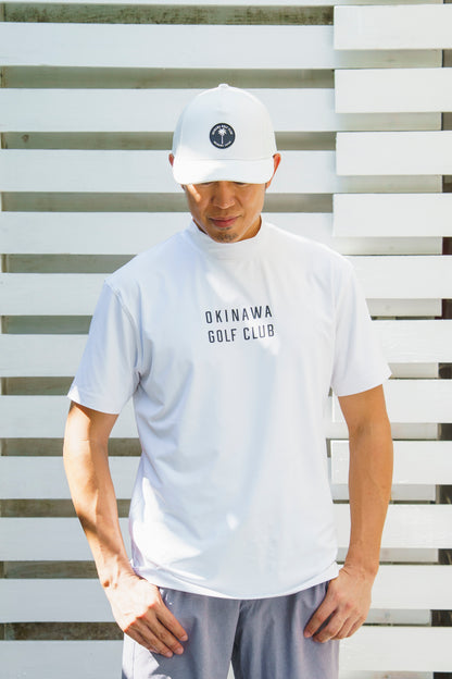 ＊NEW＊【UNISEX】Standard Mock neck Shirt Hit’em Sweet Palm 4way