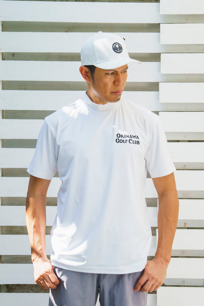 ＊NEW＊【UNISEX】Standard Mock neck Shirt Cart Higa-kun 4way