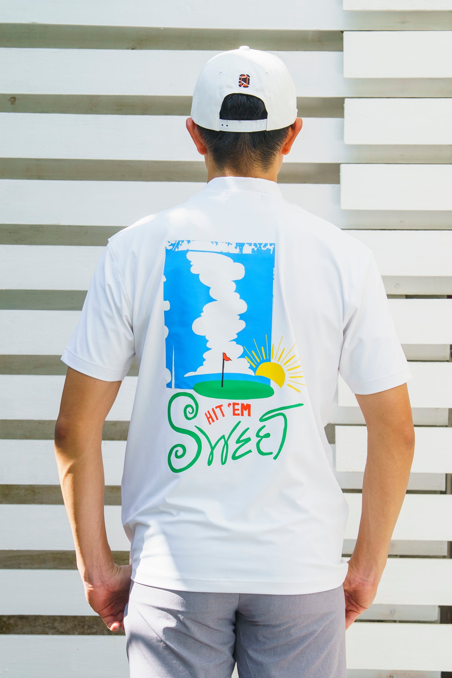 ＊NEW＊【UNISEX】Standard Mock neck Shirt Sora 4way