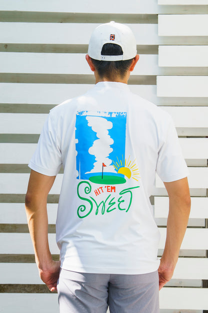 ＊NEW＊【UNISEX】Standard Mock neck Shirt Sora 4way