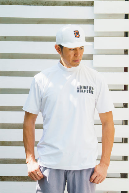 ＊NEW＊【UNISEX】Standard Mock neck Shirt Flag Higa-kun 4way