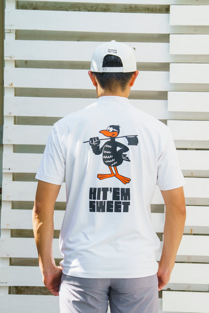 ＊NEW＊【UNISEX】Standard Mock neck Shirt Flag Higa-kun 4way