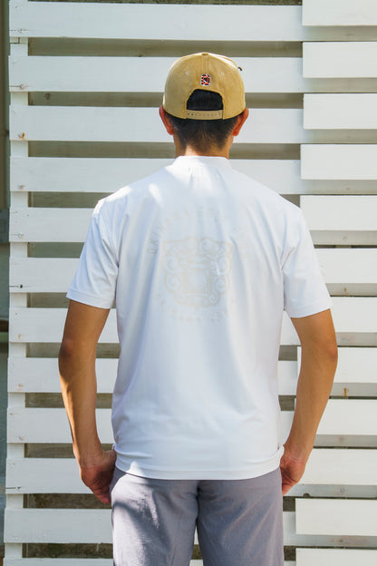 ＊NEW＊【UNISEX】Standard Mock neck Shirt Shisa 4way