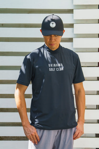 ＊NEW＊【UNISEX】Standard Mock neck Shirt Hit’em Sweet Palm 4way