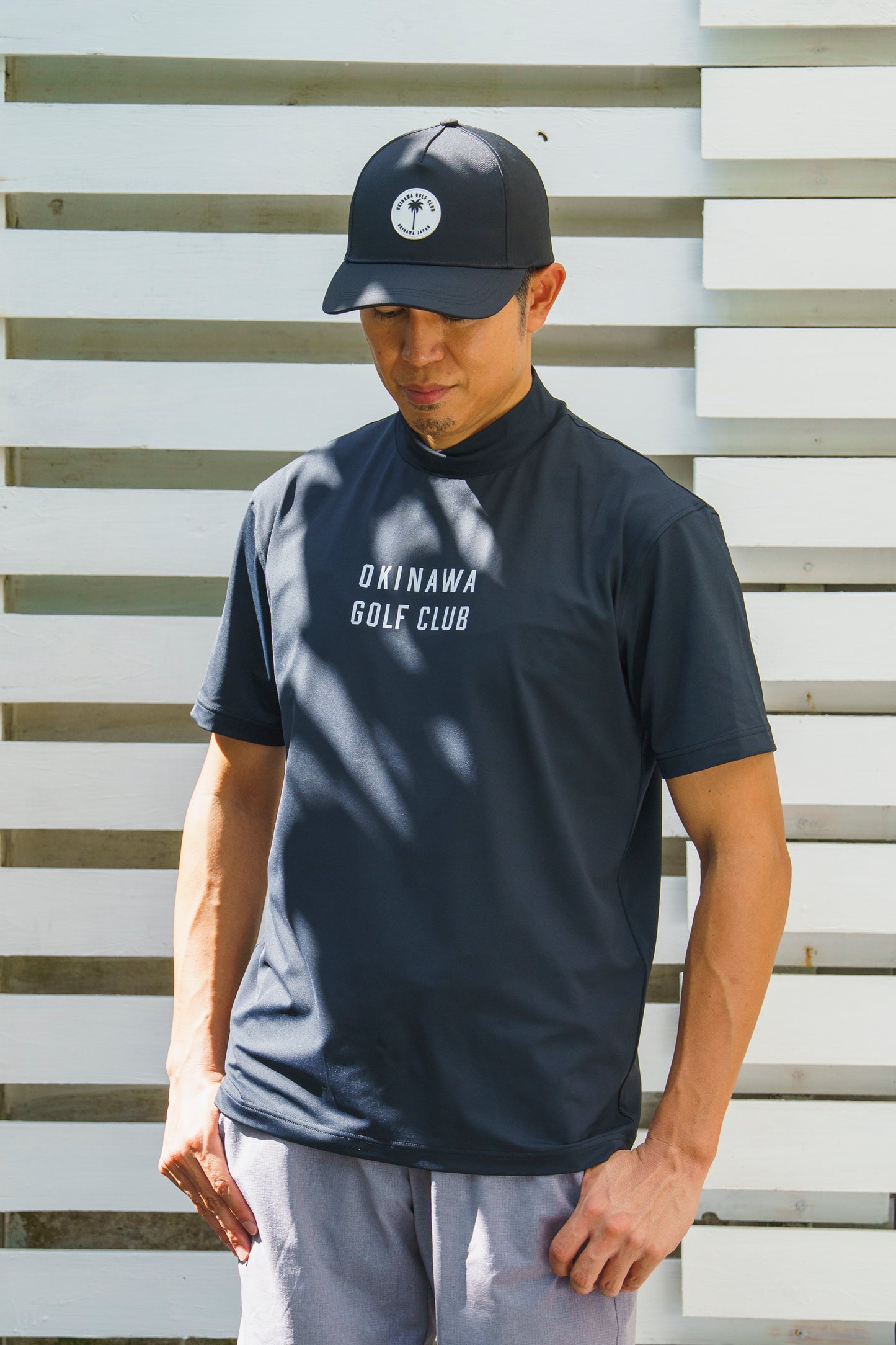 Baseball 5panel Circle Palm Silicon Rubber