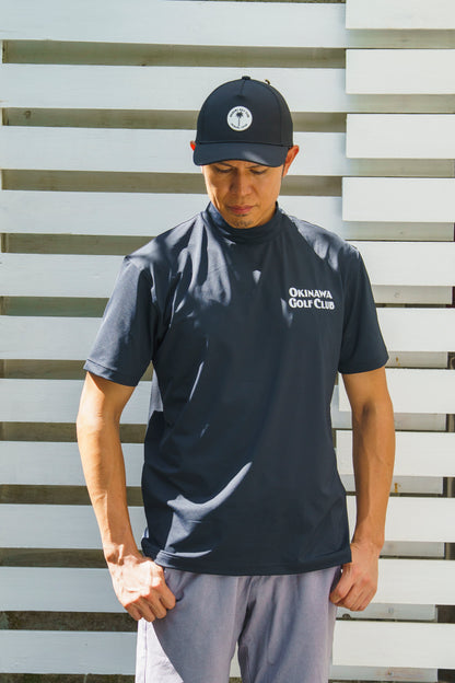 ＊NEW＊【UNISEX】Standard Mock neck Shirt Cart Higa-kun 4way