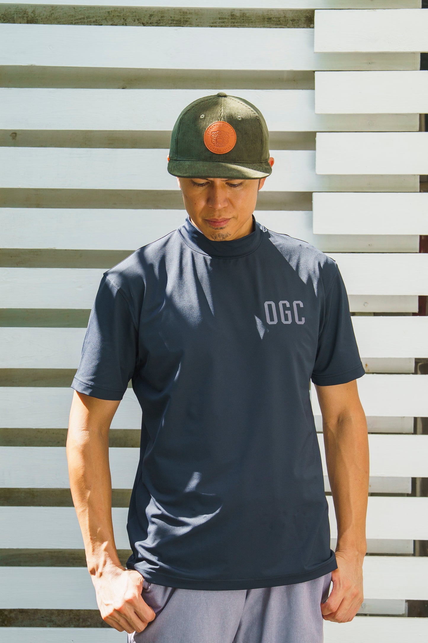 ＊NEW＊【UNISEX】Standard Mock neck Shirt Shisa 4way