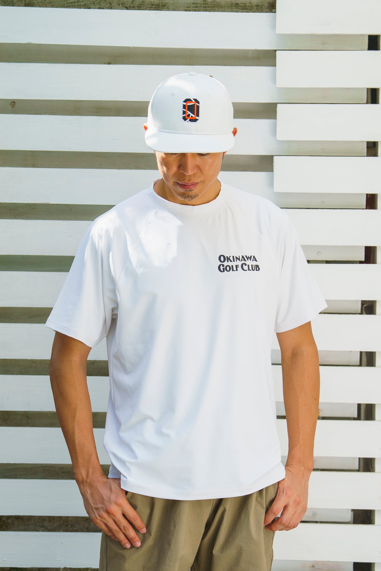 ＊NEW＊【UNISEX】Raglan Mock neck Shirt Cart Higa-kun 4way