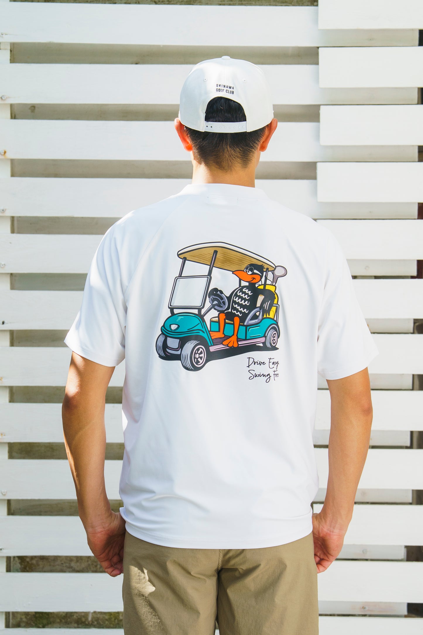 ＊NEW＊【UNISEX】Raglan Mock neck Shirt Cart Higa-kun 4way