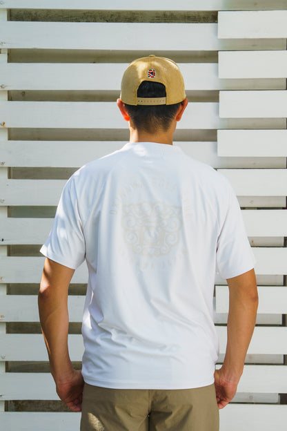 ＊NEW＊【UNISEX】Raglan Mock neck Shirt Shisa 4way