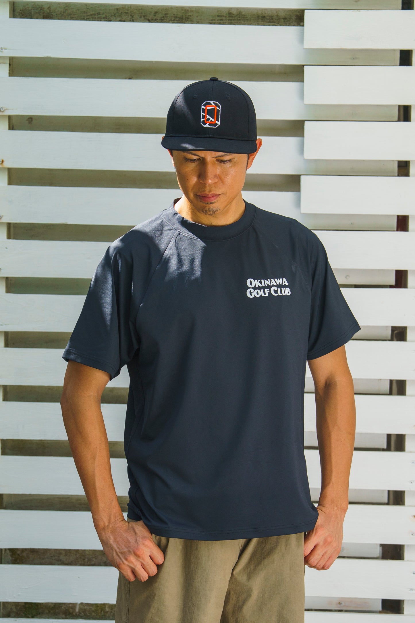 ＊NEW＊【UNISEX】Raglan Mock neck Shirt Cart Higa-kun 4way