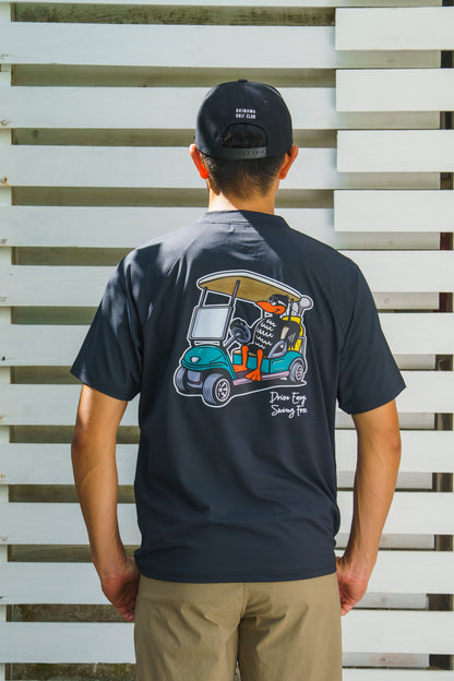 ＊NEW＊【UNISEX】Raglan Mock neck Shirt Cart Higa-kun 4way