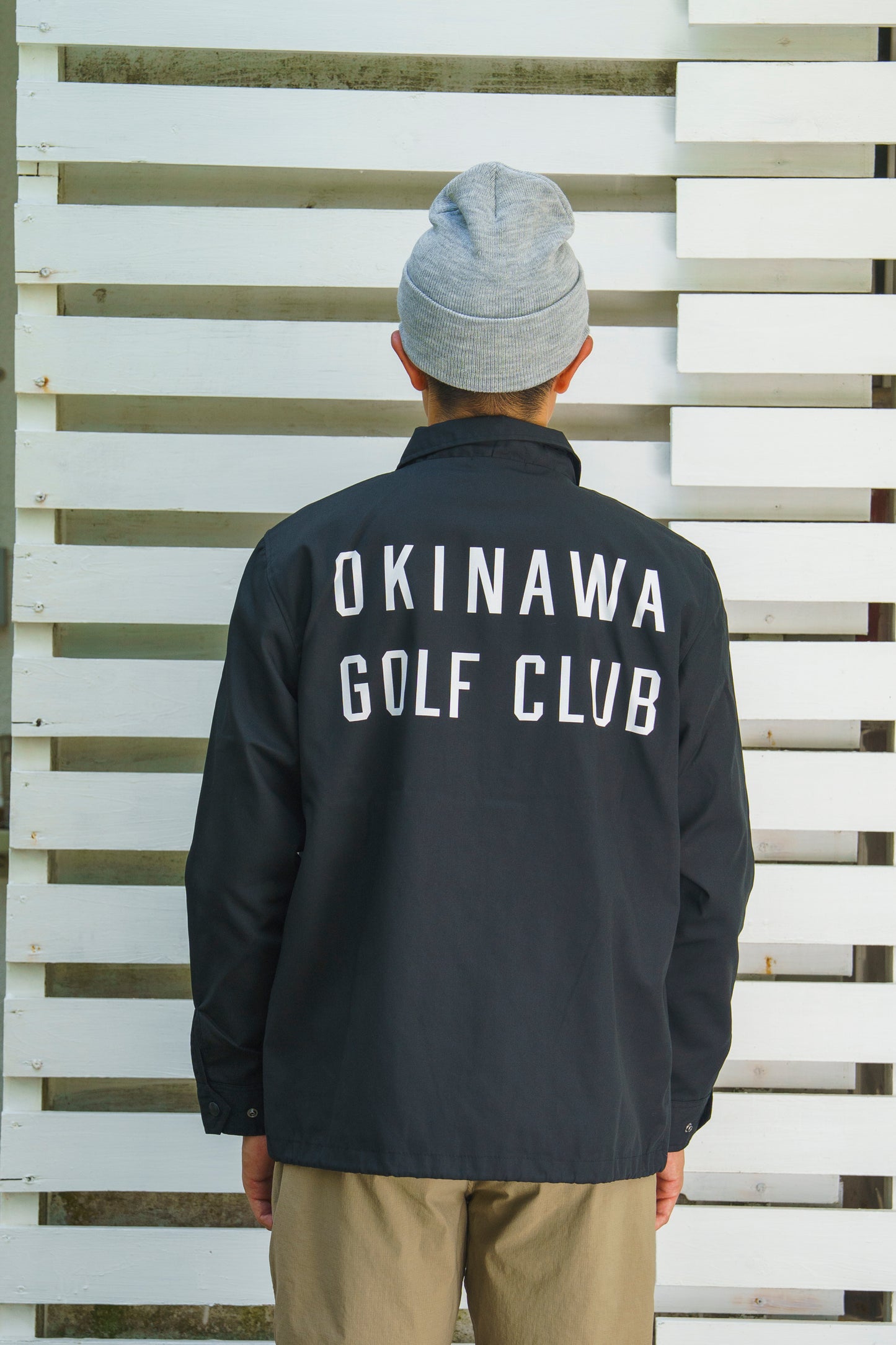 ＊NEW＊ Coach Jacket Circle Higa-kun