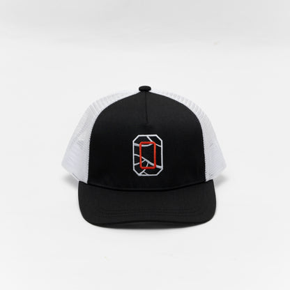 Baseball 5panel Mesh "O"