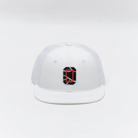 Flat Visor 6panel Mesh "O"