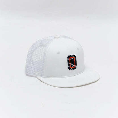 Flat Visor 6panel Mesh "O"