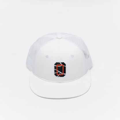 Flat Visor 6panel Mesh "O"