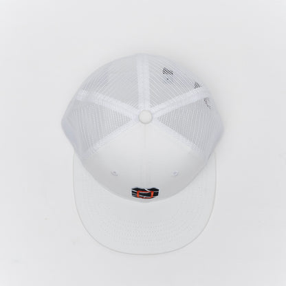 Flat Visor 6panel Mesh "O"