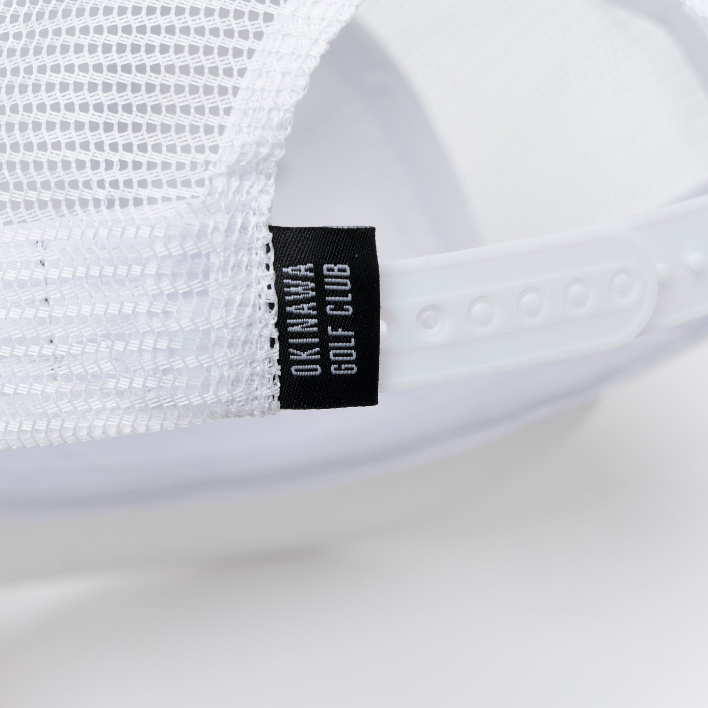 Flat Visor 6panel Mesh "O"