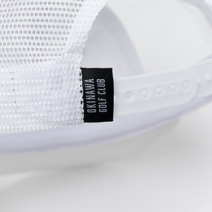 Flat Visor 6panel Mesh "O"