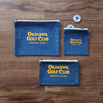 ＊NEW＊ Denim Pouch Logotype_HS