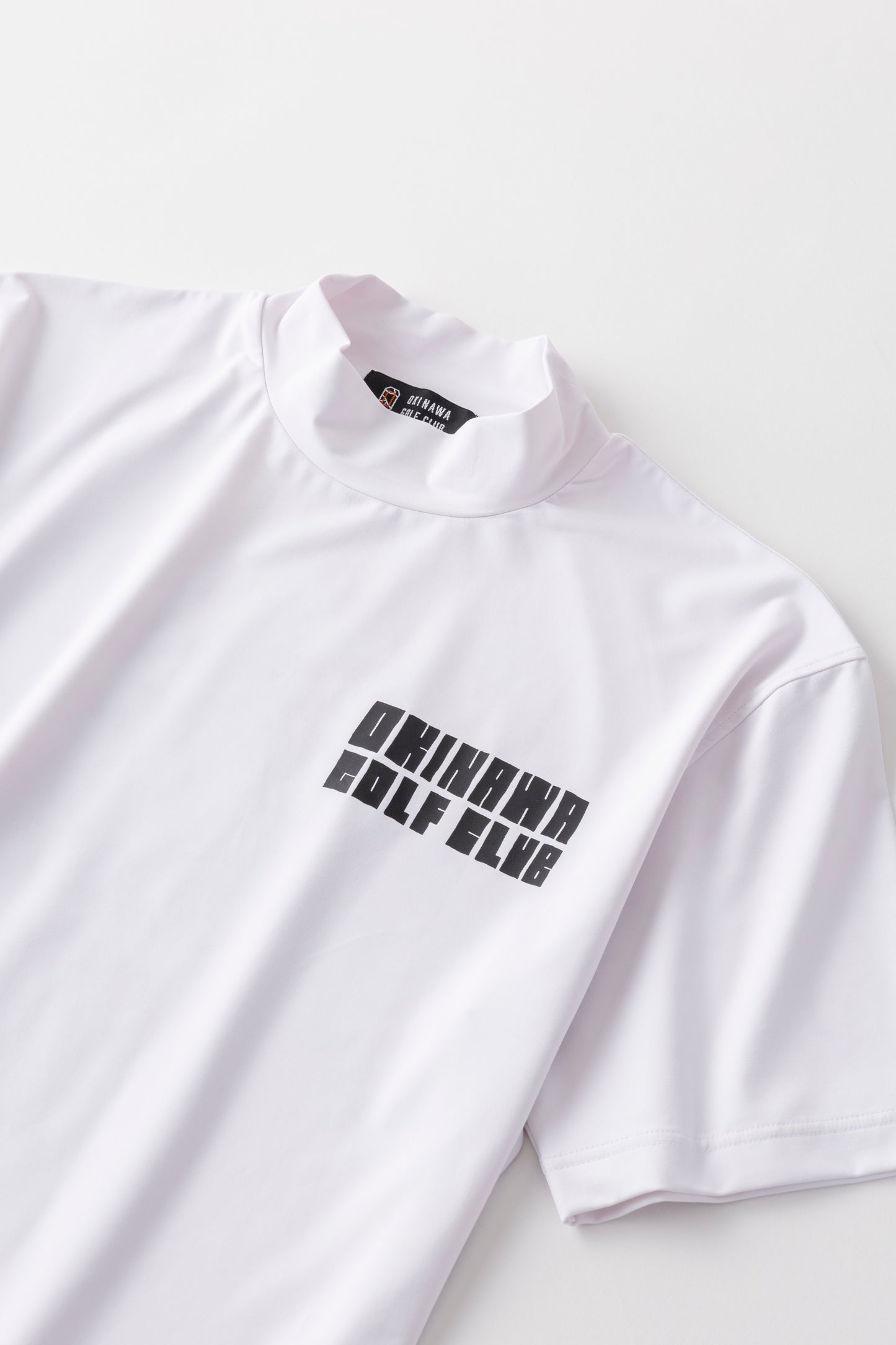 ＊NEW＊【UNISEX】Standard Mock neck Shirt Flag Higa-kun 4way