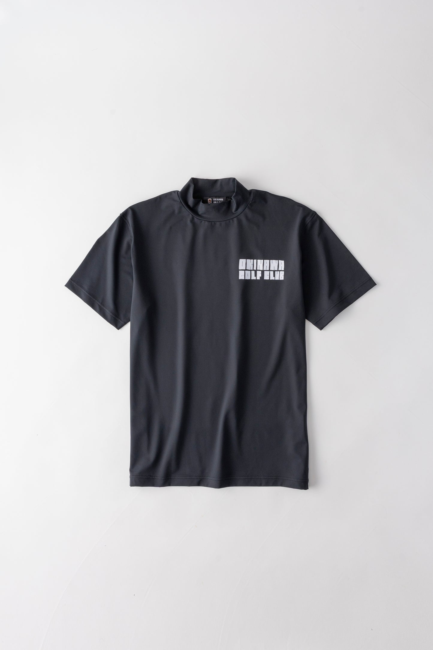 ＊NEW＊【UNISEX】Standard Mock neck Shirt Flag Higa-kun 4way