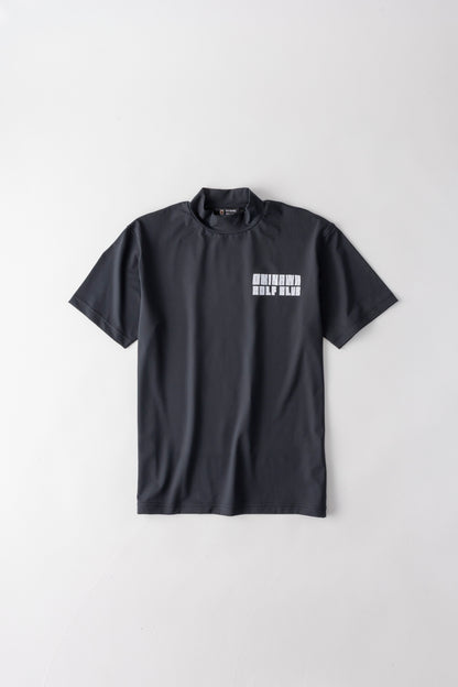 ＊NEW＊【UNISEX】Standard Mock neck Shirt Flag Higa-kun 4way