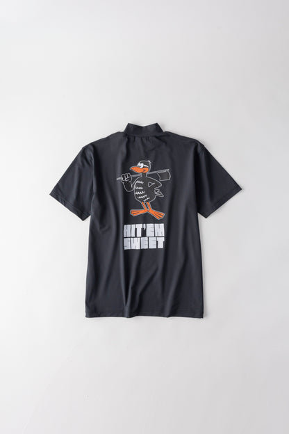 ＊NEW＊【UNISEX】Standard Mock neck Shirt Flag Higa-kun 4way