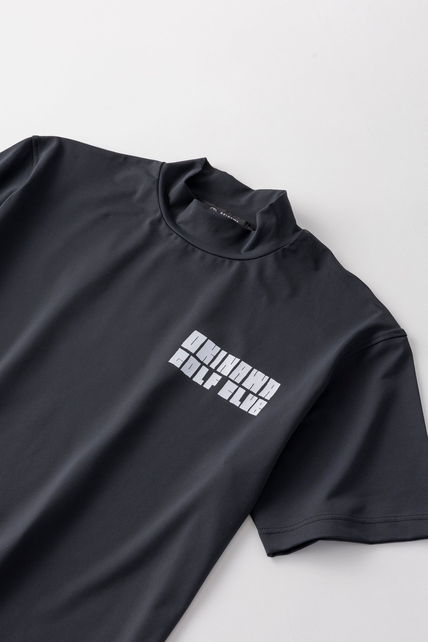 ＊NEW＊【UNISEX】Standard Mock neck Shirt Flag Higa-kun 4way