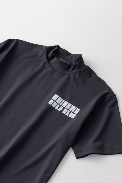 ＊NEW＊【UNISEX】Standard Mock neck Shirt Flag Higa-kun 4way