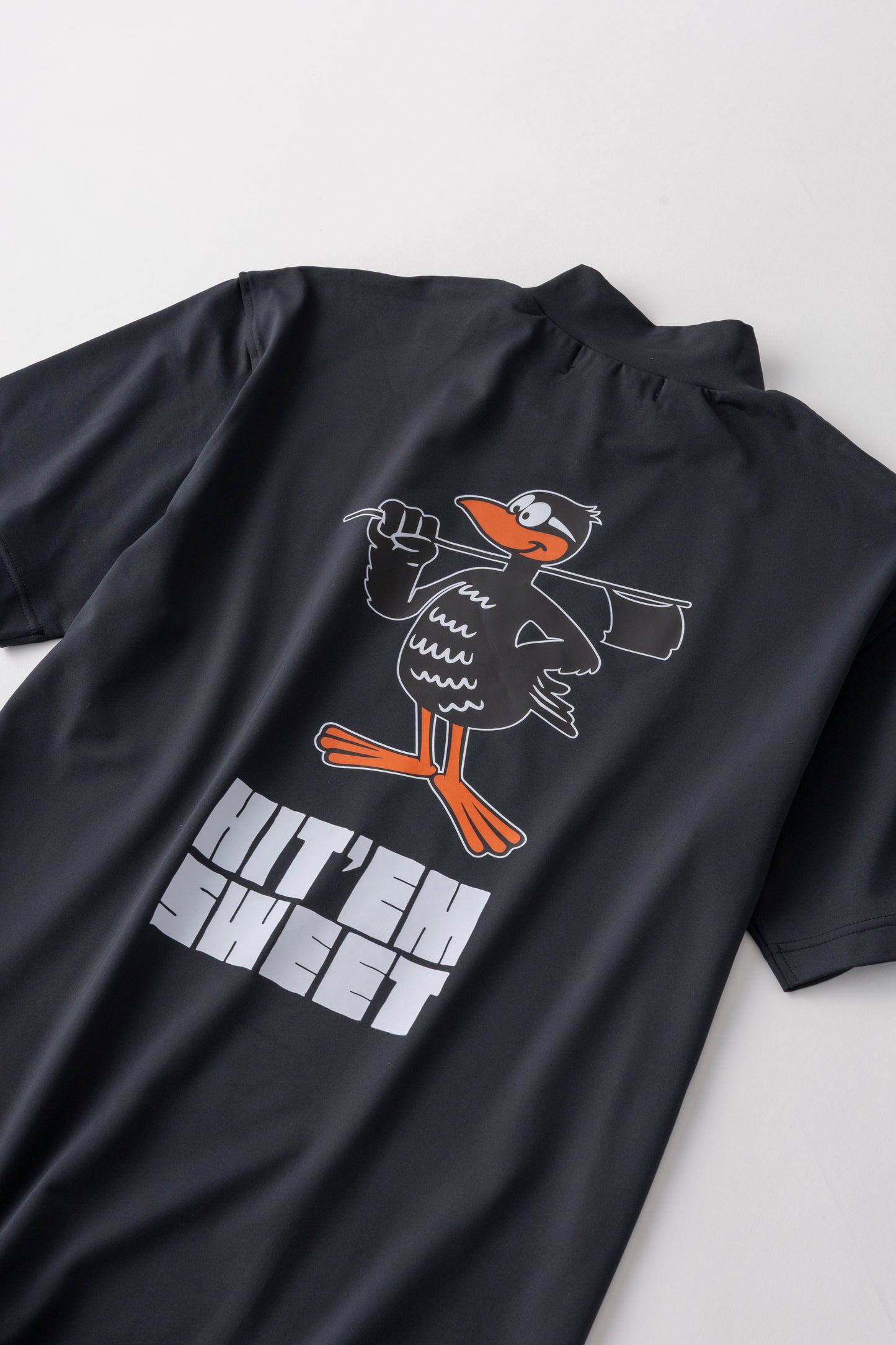 ＊NEW＊【UNISEX】Standard Mock neck Shirt Flag Higa-kun 4way