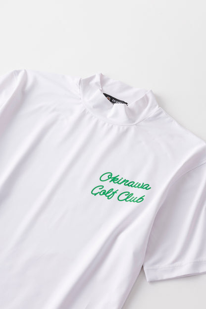 ＊NEW＊【UNISEX】Standard Mock neck Shirt Sora 4way