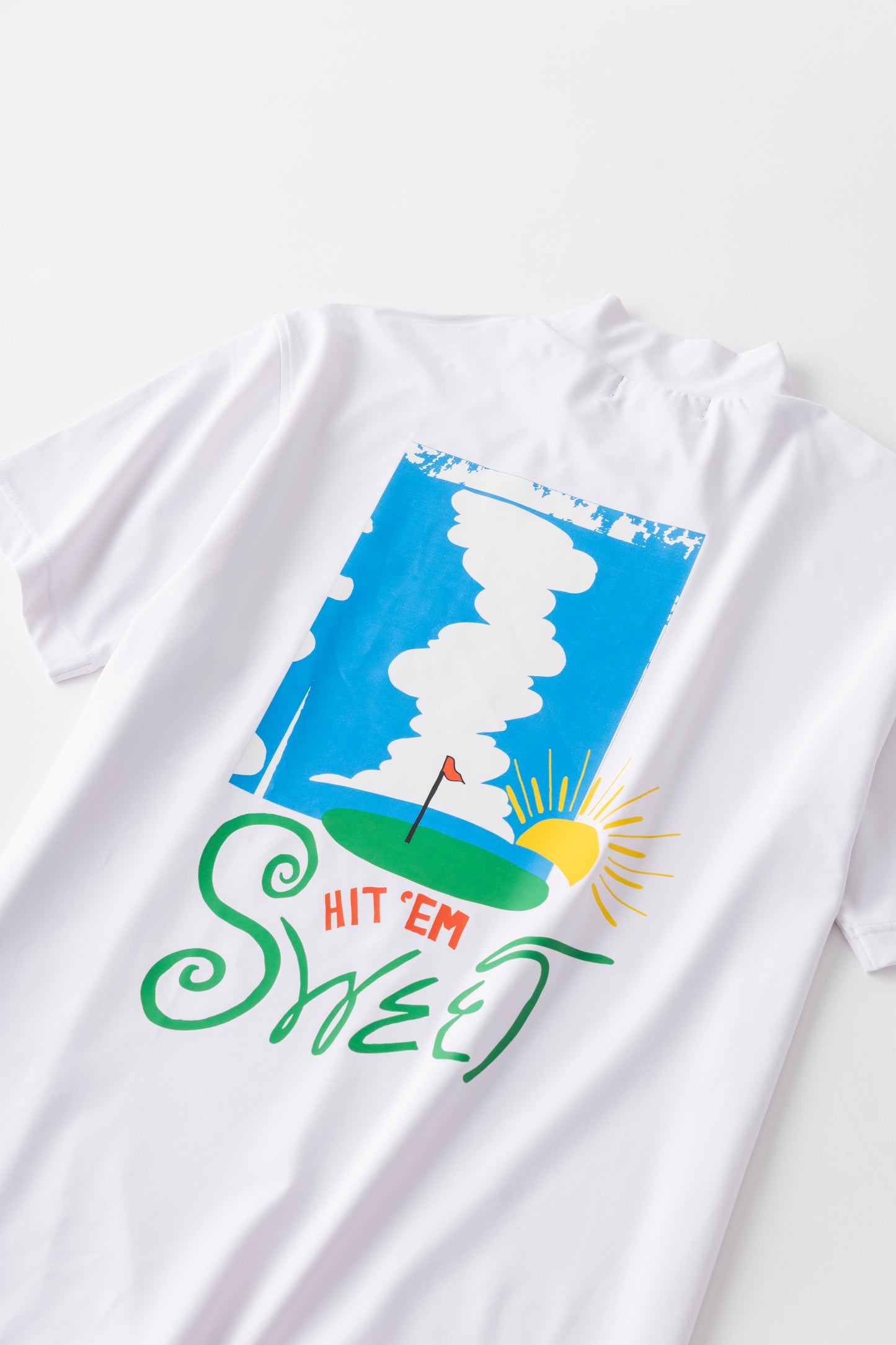 ＊NEW＊【UNISEX】Standard Mock neck Shirt Sora 4way