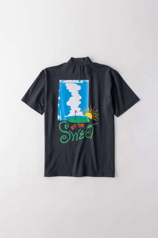 ＊NEW＊【UNISEX】Standard Mock neck Shirt Sora 4way