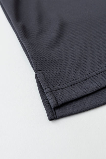 再入荷！【 UNISEX 】Nami_VERTICAL  Standard_Mock neck Shirt