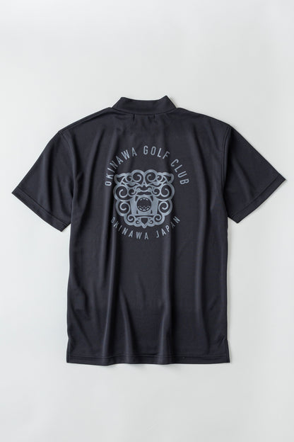 再入荷！【 UNISEX 】Shisa Standard_Mock neck Shirt