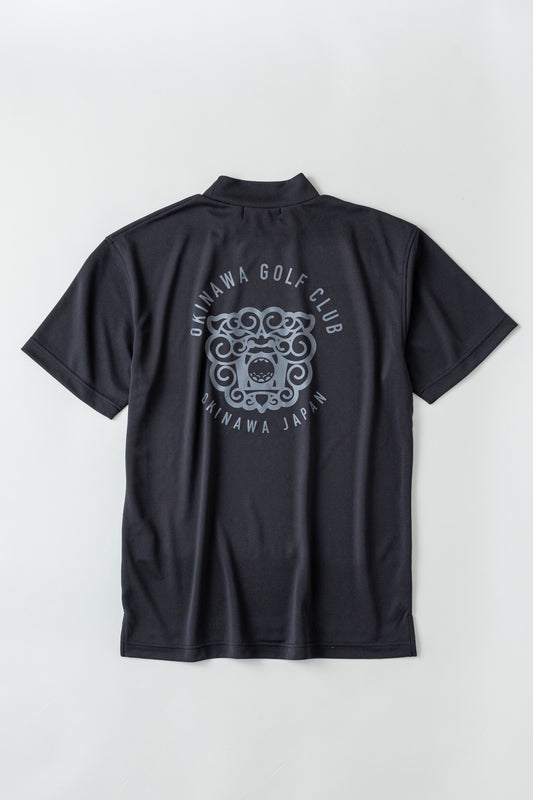 再入荷！【 UNISEX 】Shisa Standard_Mock neck Shirt